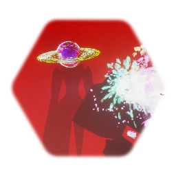 Corrupted Black hole golem
