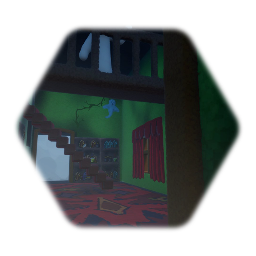 Lex's All Hallows' Dreams Haunted Room