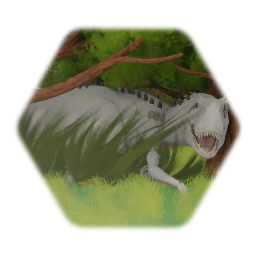 Indominus rex remasterd model (og by @red_dynamiter)