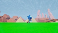 Accurate Metal sonic puppet