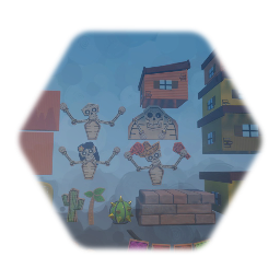 Lost LBP Dreams Adventure: Canyon hills stuff