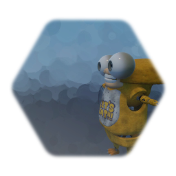 Da wrong chiken nuggie.