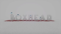 Boxhead - Menu