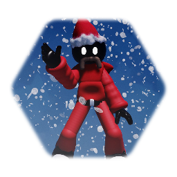 Groupshow but dressed up as santa