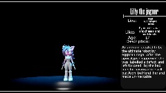 Lilly the jaguar description screen