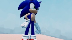 Animation test Sonic