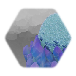 Crystal egg