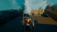 Medieval Castle and town (Concept)