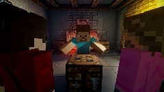 This... is a crafting table ! [A MINECRAFT ANIMATION]