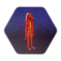 Scorch the Dragonman