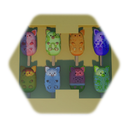 Sonicchao98's Remix of Kittys Popsicle | Fruity Kitty Pops