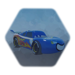 Cars 2: The Video Game - Lightyear Lightning Model