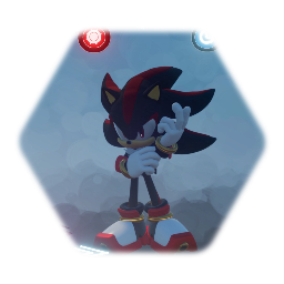 SHADOW THE HEDGEHOG