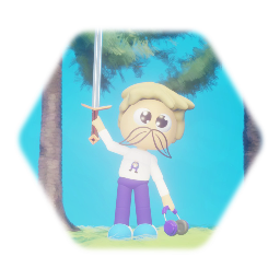 Brickthought human character (Remixable)