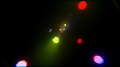 Gravitational Lightshow