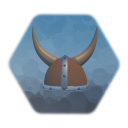 Viking helmet