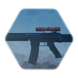 Fn-scar customized with too surprises