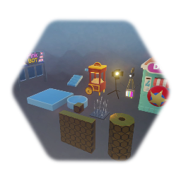 Éléments de création de niveau