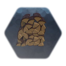Wood pile