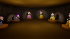 Game character development 1 Year progress