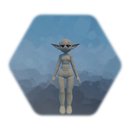 Elf female template (Animated)
