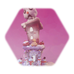 The nightmare before Christmas house! V2 for Christmas town