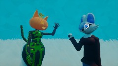 A screenshot taken in Dreams. 4 of 7.