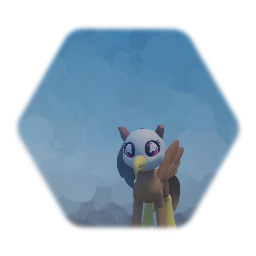 Glida the griffon