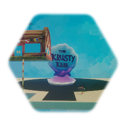 The krusty krab but something ain't right