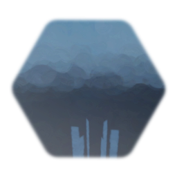 Hyperspace/Wind Blowing Effect