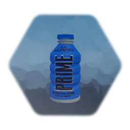 PRIME BOTTLE BLUE RASPBERRY