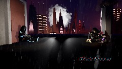 GlitchRunner artwork + OST Forsakened