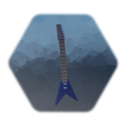 V guitar
