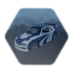 BMW M3 Remix - minor fixes, no scene, just car