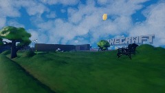 <clue>  Park.