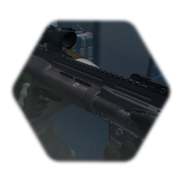 Assault Rifle (Steyr AUG CQC) (Used)