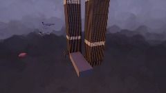 the twin towers survived