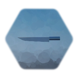 Chef's Knife - Stainless Steel