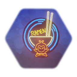 Ramen sign