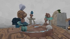 Remix of Ancient Temple: Kumi and Kitsu's Palace