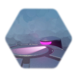 Ant Agony Platform (Unused Pink Light)