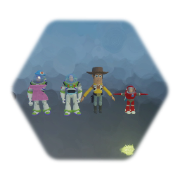 Toy story variant collection