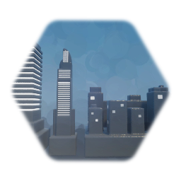 City Scape Building Set