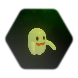 Cute Little Ghost