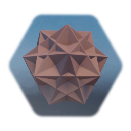 Compound of five cubes