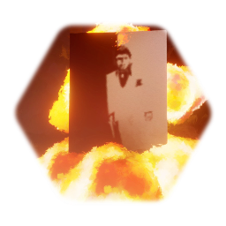 Scarface Tony's theme The world is yours.