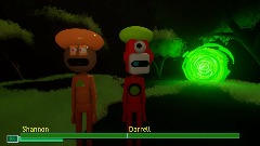 A screenshot taken in Dreams. 1 of 2.