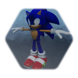 Project MV - Sonic Model v4