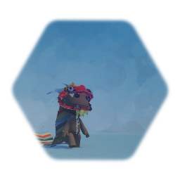 Chinese dragon sackboy (costume)