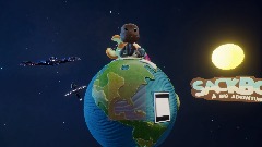 Sackboy The STAR find